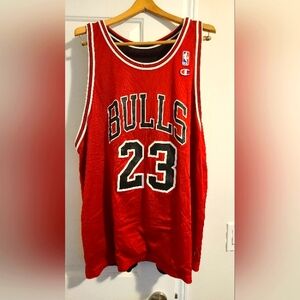 Chicago Bulls - Jordan Jersey REVERSABLE